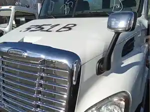 Used 2012 Freightliner Cascadia 113 Hood (Stock #351B HOOD)) Part Image