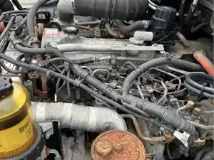 Used 2012 Hino J08 Engine Assy (Stock #280B ENGINE)) Part Image