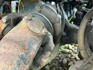 Used 2012 Meritor/Rockwell MT40-14X Front Rear (Tandem Front) (Stock #311B FRONT REAR)) Part Image