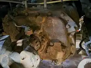 Used 2013 Eaton/Fuller FRO-14210C Transmission Assy (Stock #404B TRANSMISSION)) Part Image