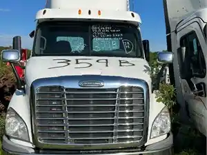 Used 2013 Freightliner Cascadia 113 Bumper (Stock #359B BUMPER)) Part Image