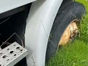 Used 2013 Freightliner Cascadia 113 Fender Extension (Stock #336B P/S FENDER EXTENSION)) Part Image