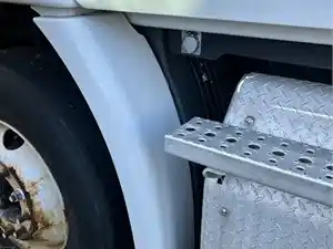 Used 2013 Freightliner Cascadia 113 Fender Extension (Stock #359B D/S FENDER EXTENSION)) Part Image