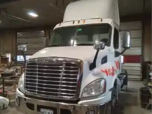 Used 2013 Freightliner Cascadia 113 Hood (Stock #402B HOOD)) Part Image