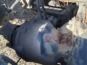 Used 2013 Meritor/Rockwell MT40-14X Front Rear (Tandem Front) (Stock #284B FRONT REAR)) Part Image