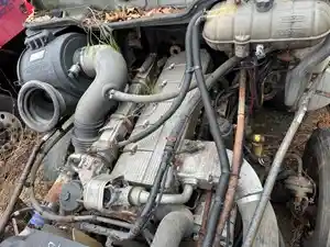 Core 2006 Mercedes MBE 4000 Engine Assy (Stock #691A-ENGINE)) Part Image