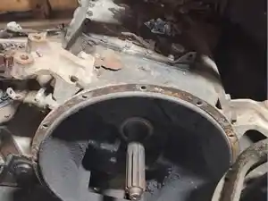 Core Mack T2070 Transmission Assy (Stock #WB-1758)) Part Image