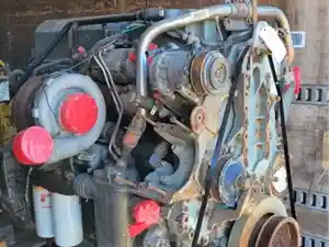 Used Detroit Series 60 12.7L DDEC V Engine Assy (Stock #501A ENGINE)) Part Image