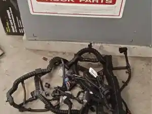 New International MAXXFORCE 11 Wiring Harness (Stock #WB-387)) Part Image