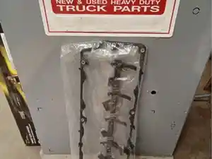 New International MAXXFORCE DT Valve Cover (Stock #WB-315)) Part Image
