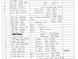Used MACK RD685S Miscellaneous (Stock #MISC # 1)) Part Image