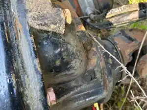 Used 2004 Meritor/Rockwell 23160 Rear Rear (Tandem Rear or Single) (Stock #651B REAR REAR)) Part Image