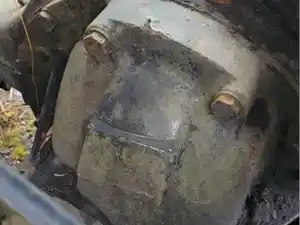 Used 2009 Meritor/Rockwell 23160 Rear Rear (Tandem Rear or Single) (Stock #966A REAR REAR)) Part Image