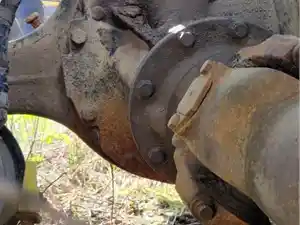 Used 2007 Meritor/Rockwell 23160 Rear Rear (Tandem Rear or Single) (Stock #974A REAR REAR)) Part Image
