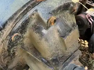 Used 2009 Meritor/Rockwell 23160 Rear Rear (Tandem Rear or Single) (Stock #965A REAR REAR)) Part Image