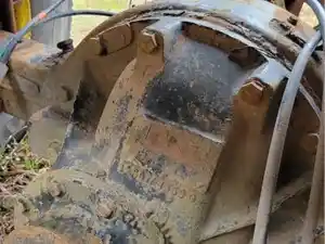 Used 1988 Meritor/Rockwell 23160 Rear Rear (Tandem Rear or Single) (Stock #315B REAR REAR)) Part Image
