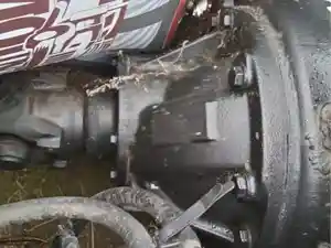 Used 2010 Meritor/Rockwell 20-145 Rear Rear (Tandem Rear or Single) (Stock #730A REAR REAR)) Part Image