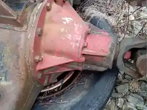 Used 1978 Meritor/Rockwell SQHP Rear Rear (Tandem Rear or Single) (Stock #929A REAR REAR)) Part Image