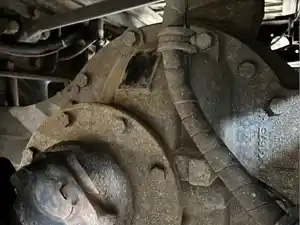 Used 2015 Meritor/Rockwell 20-145 Rear Rear (Tandem Rear or Single) (Stock #416B REAR REAR)) Part Image