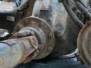 Used 2012 Meritor/Rockwell 20-145 Rear Rear (Tandem Rear or Single) (Stock #171B REAR REAR)) Part Image