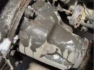 Used 2013 Meritor/Rockwell MS21-14X Rear Rear (Tandem Rear or Single) (Stock #405B REAR REAR)) Part Image