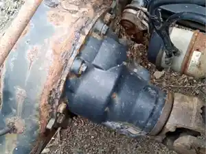 Used 2016 Meritor/Rockwell MS21-14X Rear Rear (Tandem Rear or Single) (Stock #391B REAR REAR)) Part Image