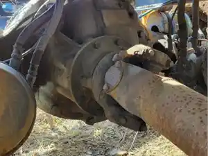 Used 2009 Meritor/Rockwell 23160 Rear Rear (Tandem Rear or Single) (Stock #964A REAR REAR)) Part Image