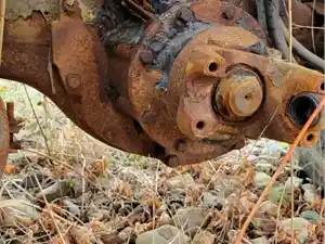 Used 2004 Meritor/Rockwell 23160 Rear Rear (Tandem Rear or Single) (Stock #156B REAR REAR)) Part Image