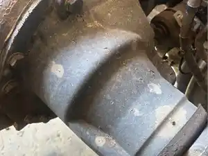 Used 2016 Meritor/Rockwell MS21-14X Rear Rear (Tandem Rear or Single) (Stock #413B REAR REAR)) Part Image