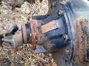 Used 2011 Meritor/Rockwell MS21-14X Rear Rear (Tandem Rear or Single) (Stock #291B REAR REAR)) Part Image