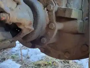 Used 2001 Meritor/Rockwell 20-145 Rear Rear (Tandem Rear or Single) (Stock #033B REAR REAR)) Part Image