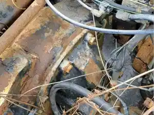Used 1998 Meritor/Rockwell 20-145 Rear Rear (Tandem Rear or Single) (Stock #961A REAR REAR)) Part Image