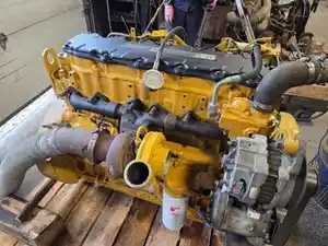 Reconditioned Caterpillar C7 Engine Assy (Stock #WB C7 300 HP)) Part Image
