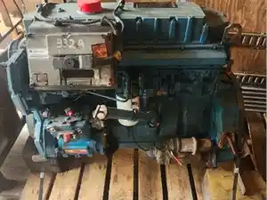 Refurbished 1998 International DT466E Engine Assy (Stock #WB-332A ENGINE DT466E)) Part Image