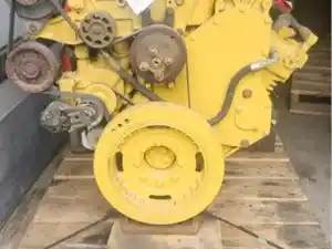 Refurbished Caterpillar 3126B Engine Assy (Stock #WBE-3126 7AS)) Part Image