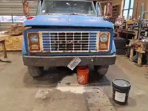 Used 1972 GMC C4500 Bumper (Stock #446B-BUMPER)) Part Image
