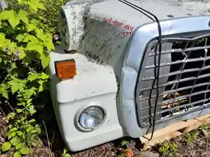 Used 1976 Ford L8000 Hood (Stock #WB-HOOD-0003)) Part Image