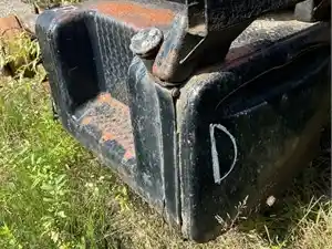 Used 1977 Mack DM Fuel Tank (Stock #322B D/S FUEL TANK)) Part Image