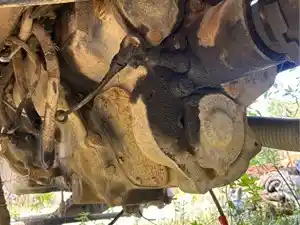 Used 1977 Mack T1070 Transmission Assy (Stock #322B TRANSMISSION)) Part Image