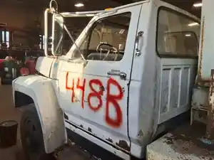 Used 1981 Ford F600 Door (Stock #448B-D/S DOOR)) Part Image