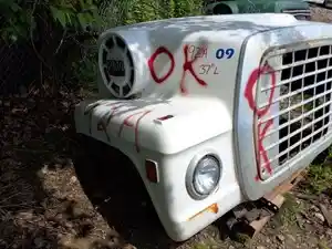 Used 1986 Ford 8000 Hood (Stock #92A HOOD)) Part Image