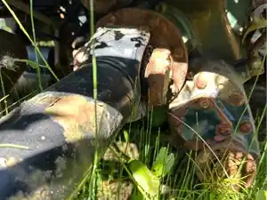 Used 1987 Transmission Assy (Stock #88A TRANSMISSION)) Part Image