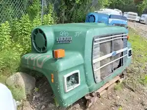 Used 1988 Ford L8000 Hood (Stock #990 HOOD)) Part Image