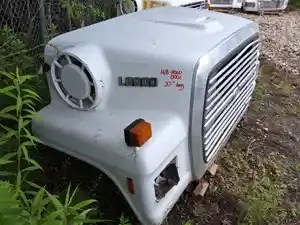 Used 1988 Ford L8000 Hood (Stock #WB HOOD 0001)) Part Image