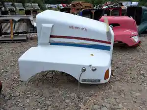 Used 1989 Kenworth T600A Hood (Stock #WB HOOD 0034)) Part Image