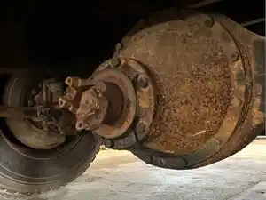 Used 1993 Spicer/Dana N175 Rear Rear (Tandem Rear or Single) (Stock #419B REAR REAR)) Part Image