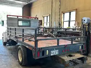 Used 1993 14' Truck Box/Body (Stock #419B FLAT BED)) Part Image