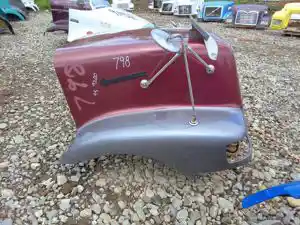 Used 1995 International 9200 Hood (Stock #798 HOOD)) Part Image