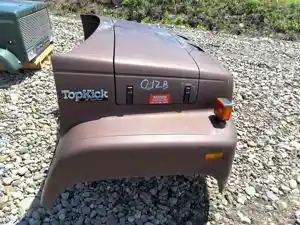 Used 1996 GMC C7000 Topkick Hood (Stock #012B HOOD)) Part Image