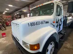 Used 1999 International 4700 Hood (Stock #475B HOOD)) Part Image